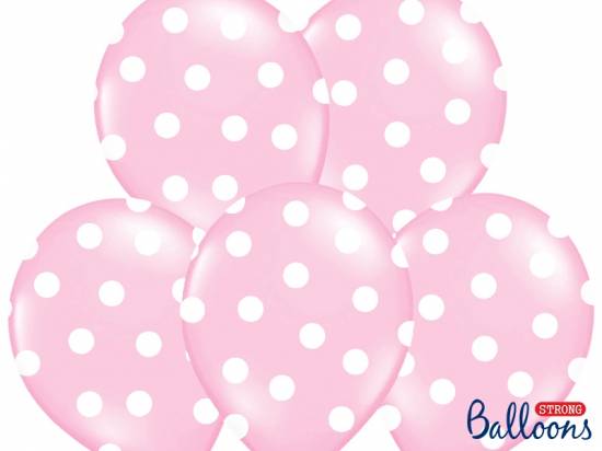 Stora, kraftiga rosa ballonger