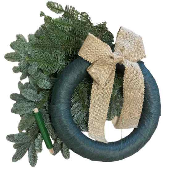 Kranspaket - Lagom i gruppen Krans & Floristtillbehör / Stommar / Kranspaket DIY hos Kransmakaren.se (SET-268)