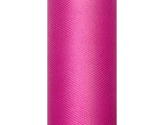 Tyll, fuchsia. 15 cm. 9 meter i gruppen PartyDecoNya / Tulle plain hos Kransmakaren.se (TIU15-080)