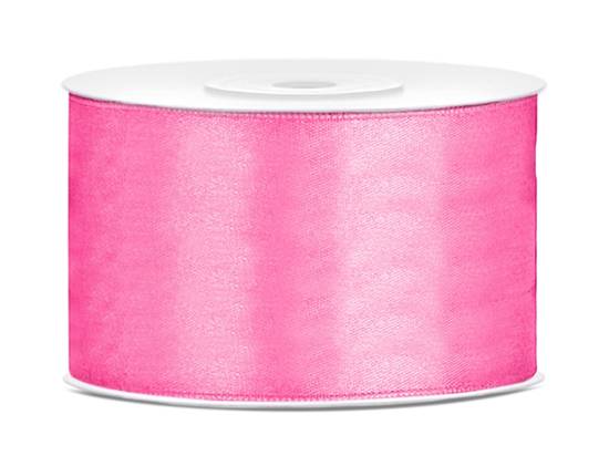 Satinband, Rosa, 38 mm ( 25 meter ) i gruppen Krans & Floristtillbehör / Textilband & Snören / Satinband / Satinband 38 mm hos Kransmakaren.se (TS38-081)