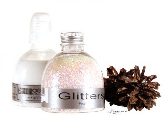 Glitter och lim - Paketpris i gruppen Bröllopstillbehör hos Kransmakaren.se (glitterpaket)