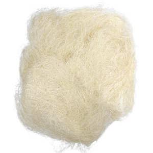 Sisal, Offwhite/naturfärgad, 500g