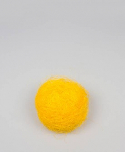 Sisal, mörkgul 500g - Storpack