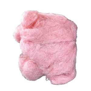 Sisal, ljusrosa 500g - Storpack