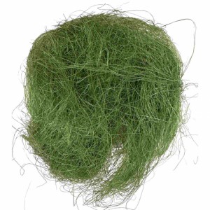 Sisal, olivgrön, 20g