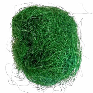 Sisal, grön, 20 gram