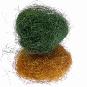 Sisal, Skogsgrön och terrakotta, 20g