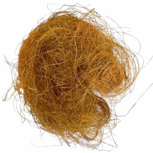 Sisal, mörk terrakotta, 20g