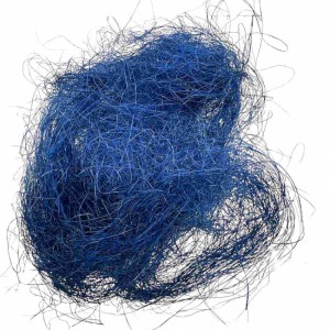 Sisal, mörkblå, 500g