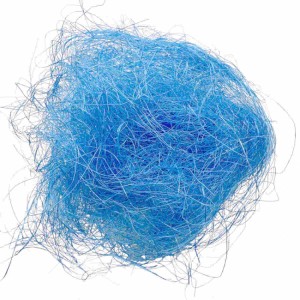 Sisal, ljusblå, 500g