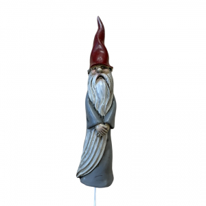 Tomte, Grå, 11 cm