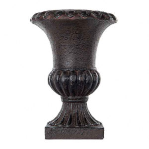 Kruka / Pokal, Brun 30 cm.