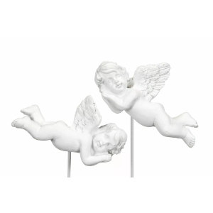 Ängel liggande, 2 st. ca 6.5 x 3.5 cm
