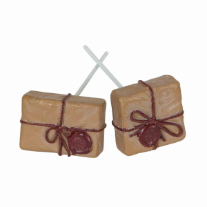 Paket / julklapp, 2-3 cm. (2st  olika)