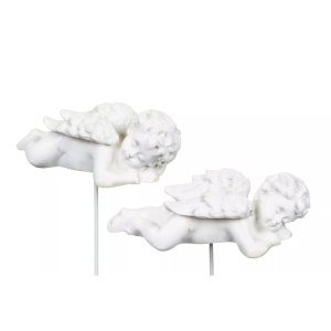 Ängel liggande, 2 st. ca 7.5 x 2.5 cm