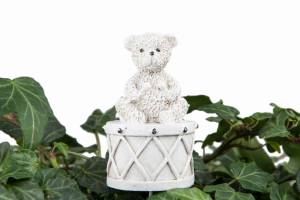 Nalle/Trumma Stick Poly 6cm