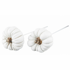 Pumpor vita 2 st olika