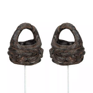 Korgar 2 st ca 4 x 3.5 cm