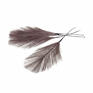 Fjädrar Konstgjorda. Lila. 12 st