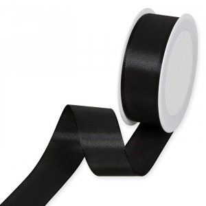 Polyesterband, Svart, 40 mm (3 meter)