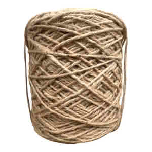 Jutesnöre ljust naturfärgat 3,5 mm – ca 470 m