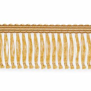 Guldfärgade fransar (pris per meter)
