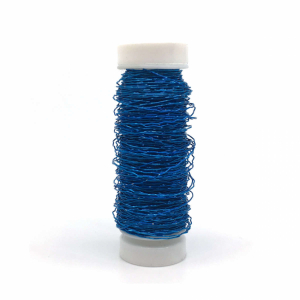 Bouillontråd, Blå. 25g