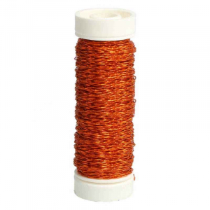 Bouillontråd, Orange. 25g