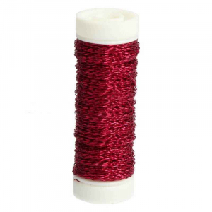 Bouillontråd, Mörkrosa. 25g