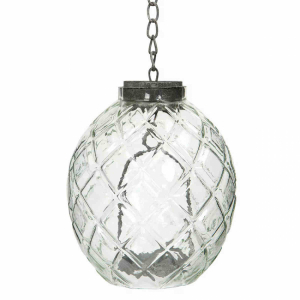 Hängande Glaslykta Haley 18cm