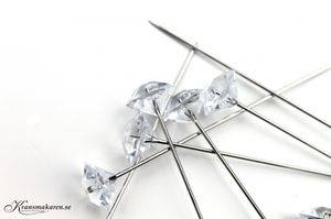 Diamantnålar, 11x63 mm. 55 st