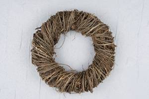 Krans av lärk, Natur. 30 cm