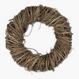 Krans av lärk, Natur. 30 cm