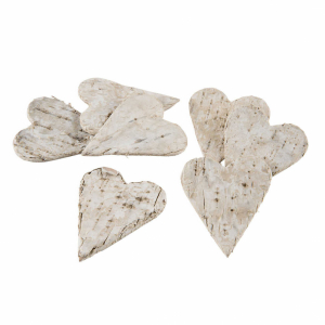 Näverhjärtan ca 120 st