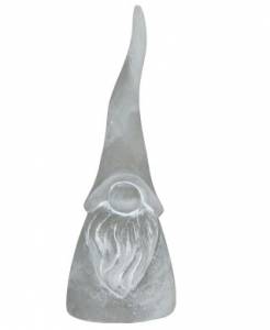 Tomte,av betong. Grå. ca 20 cm