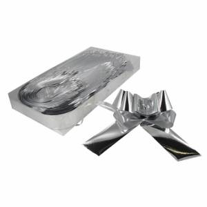 Dragrosett. Silverfärgade. 3 st