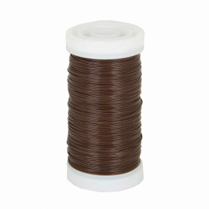 Myrtentråd, brun. 100 g