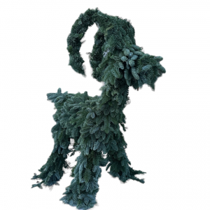 Julbock i Nobilis, ca 90 cm hög