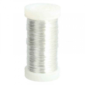 Myrtentråd, silver. 100 g