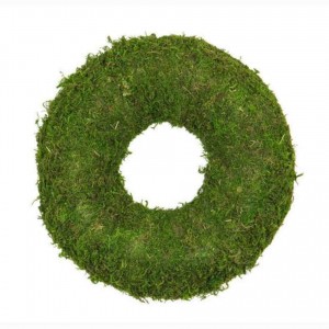 Mosskrans, tjock. ca 30 cm