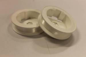 Pärltråd, transparent, 50 m, 1 st