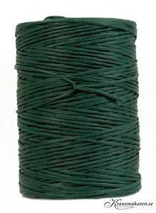 Bindtråd / floristsnöre m ståltråd. Grön. 205 meter