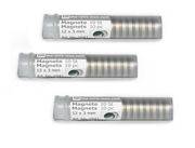 Corsagemagneter. 13 x 3 mm. 10st