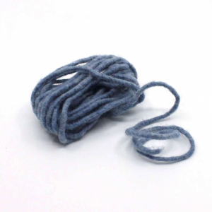 Ullsnöre, Blåmelerad, 5 mm. (5 meter)