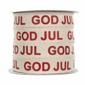 Dekorband God Jul (3m) 