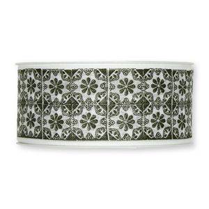 Dekorband / Textilband, svart. 40 mm ( pris per meter )