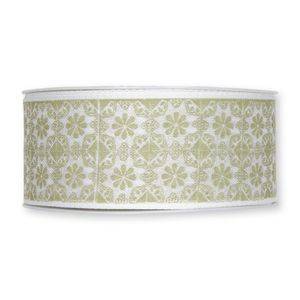 Dekorband / textilband, bege. 40 mm ( pris per meter )