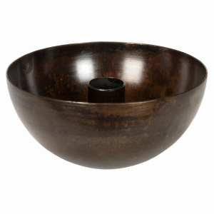 Ljushållare för kronljus / skål. ca 13 cm