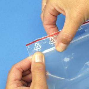 Blixtlåspåse / Zip-påse, 120x180 mm. 100 st