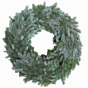 Krans i Nobilis, ca 39 cm - Ris på alla sidor